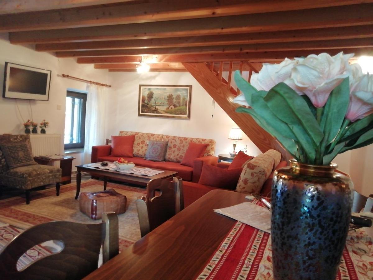 Cosy Lake House, Μια Ανάσα Πριν Τη Λίμνη Kalívia Zewnętrze zdjęcie