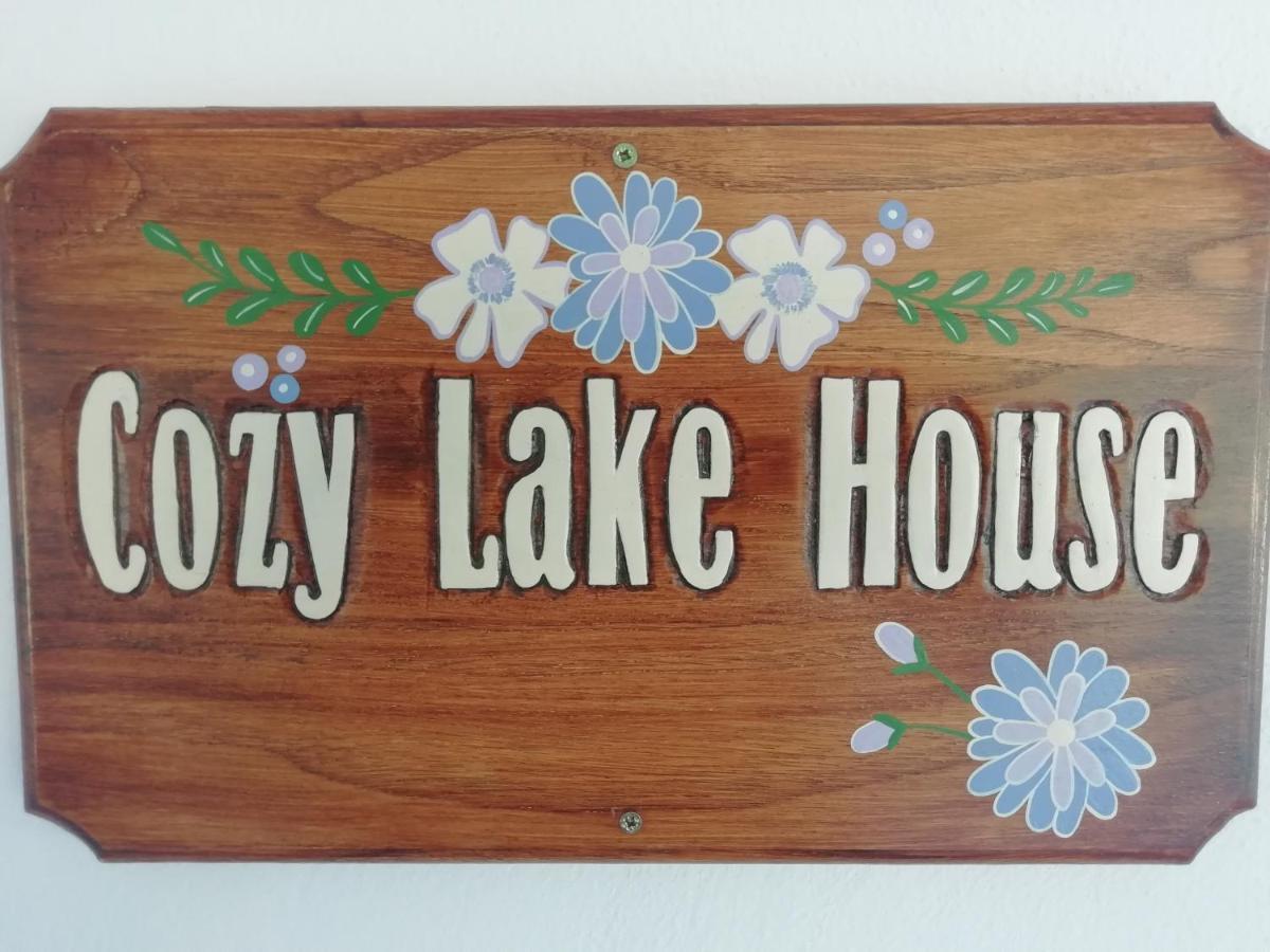 Cosy Lake House, Μια Ανάσα Πριν Τη Λίμνη Kalívia Zewnętrze zdjęcie