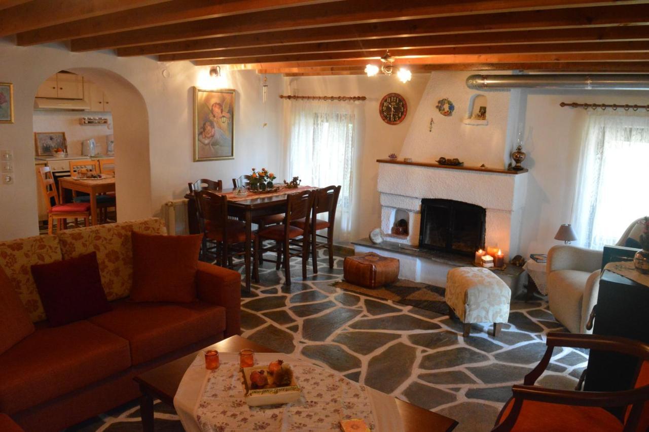 Cosy Lake House, Μια Ανάσα Πριν Τη Λίμνη Kalívia Zewnętrze zdjęcie