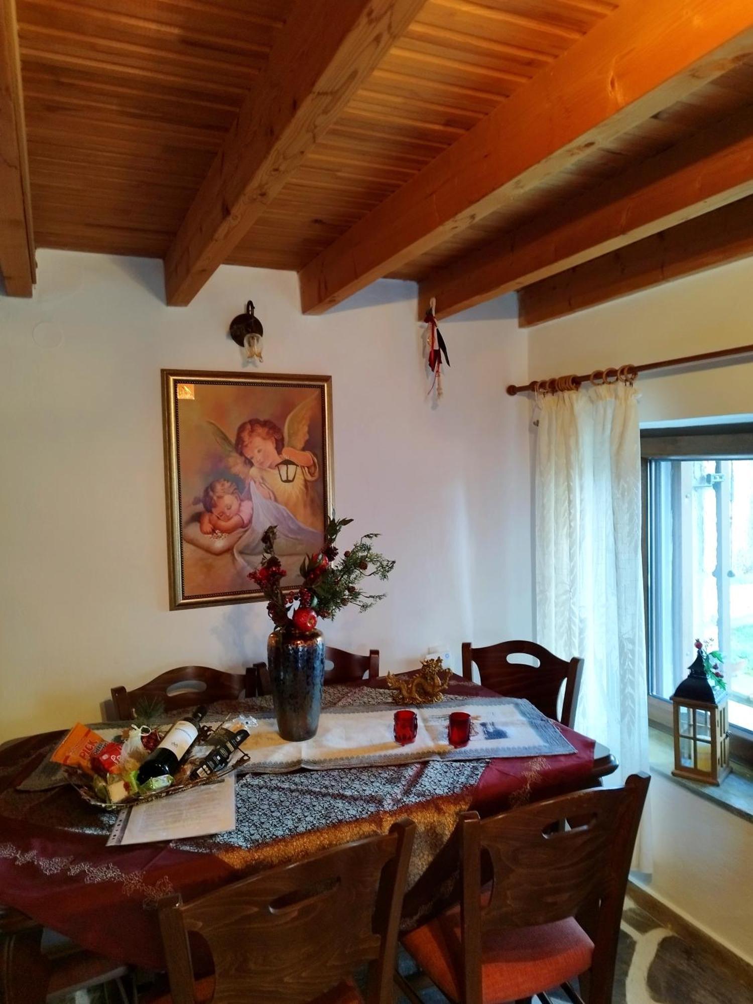 Cosy Lake House, Μια Ανάσα Πριν Τη Λίμνη Kalívia Zewnętrze zdjęcie