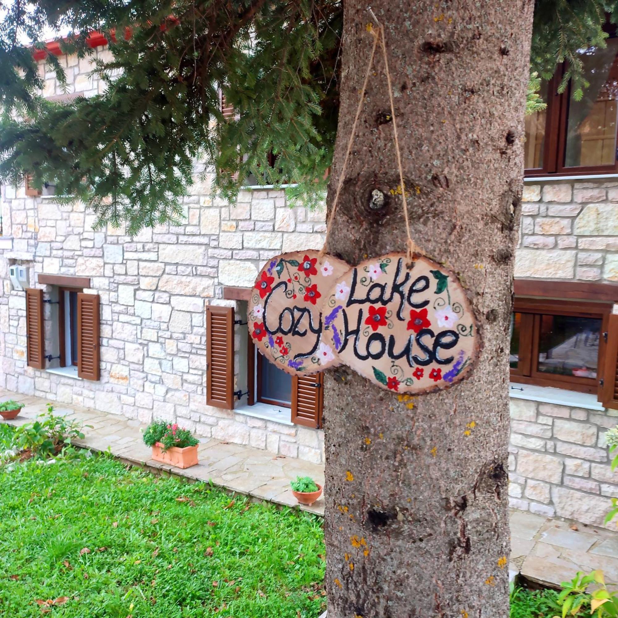 Cosy Lake House, Μια Ανάσα Πριν Τη Λίμνη Kalívia Zewnętrze zdjęcie