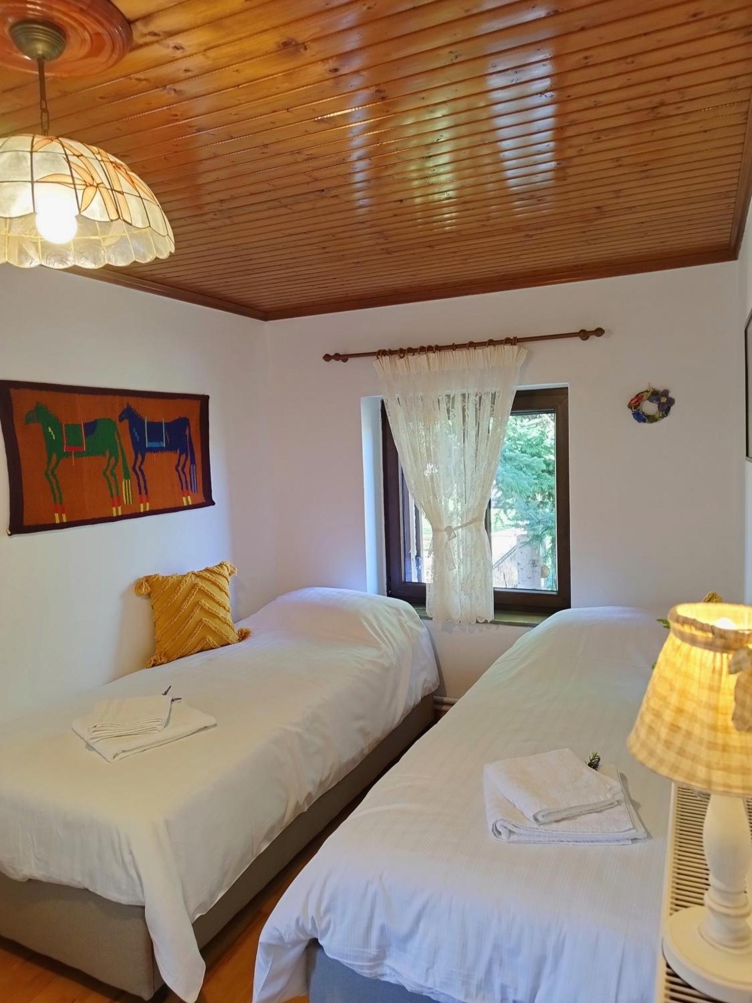 Cosy Lake House, Μια Ανάσα Πριν Τη Λίμνη Kalívia Zewnętrze zdjęcie