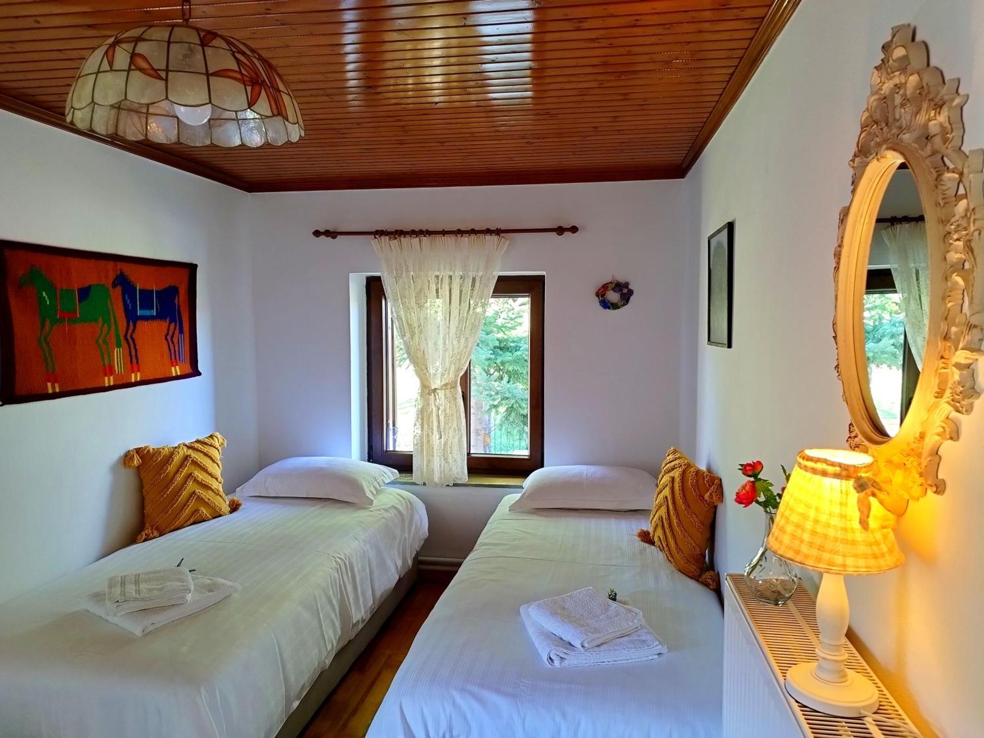 Cosy Lake House, Μια Ανάσα Πριν Τη Λίμνη Kalívia Zewnętrze zdjęcie