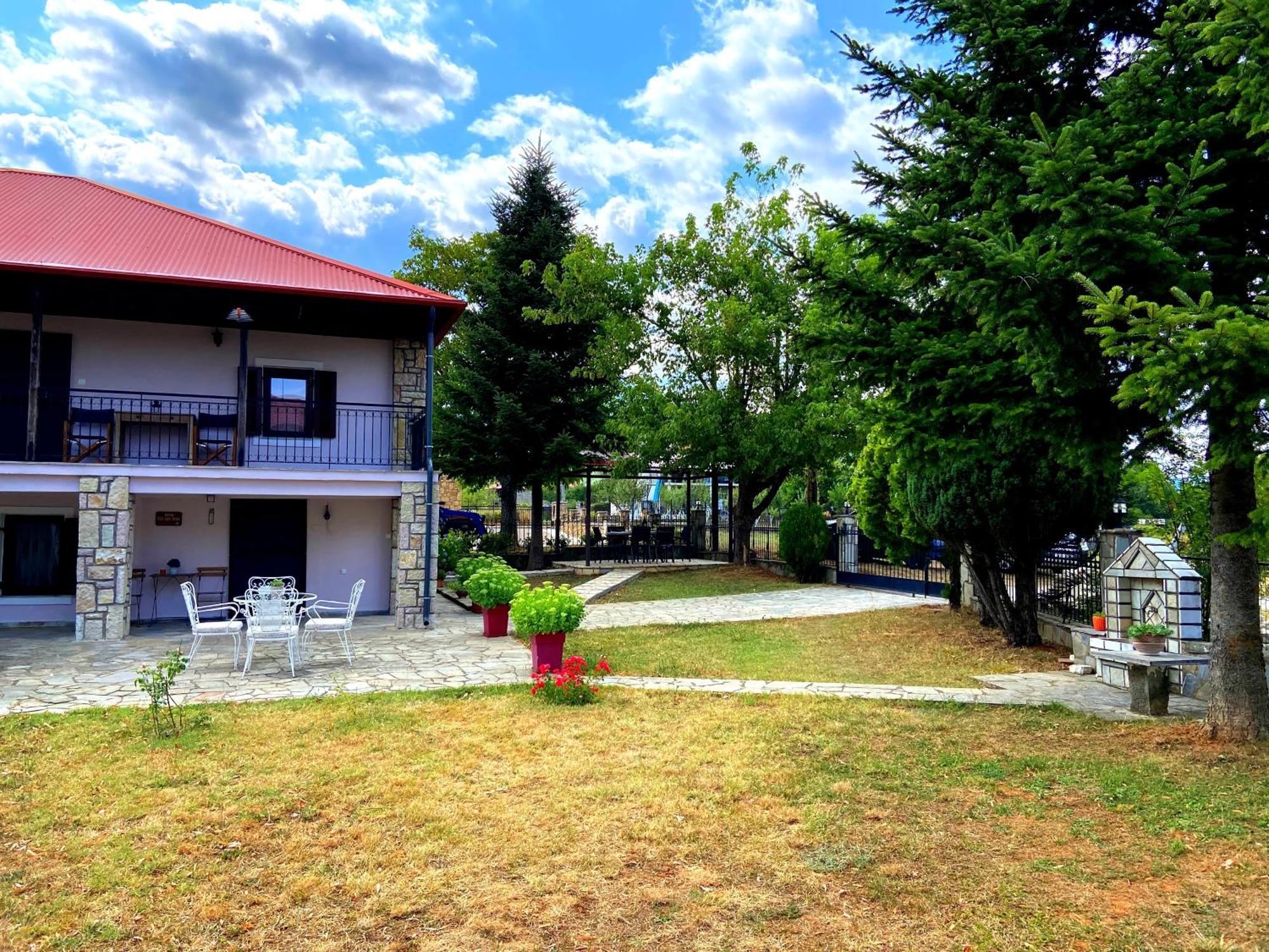 Cosy Lake House, Μια Ανάσα Πριν Τη Λίμνη Kalívia Zewnętrze zdjęcie
