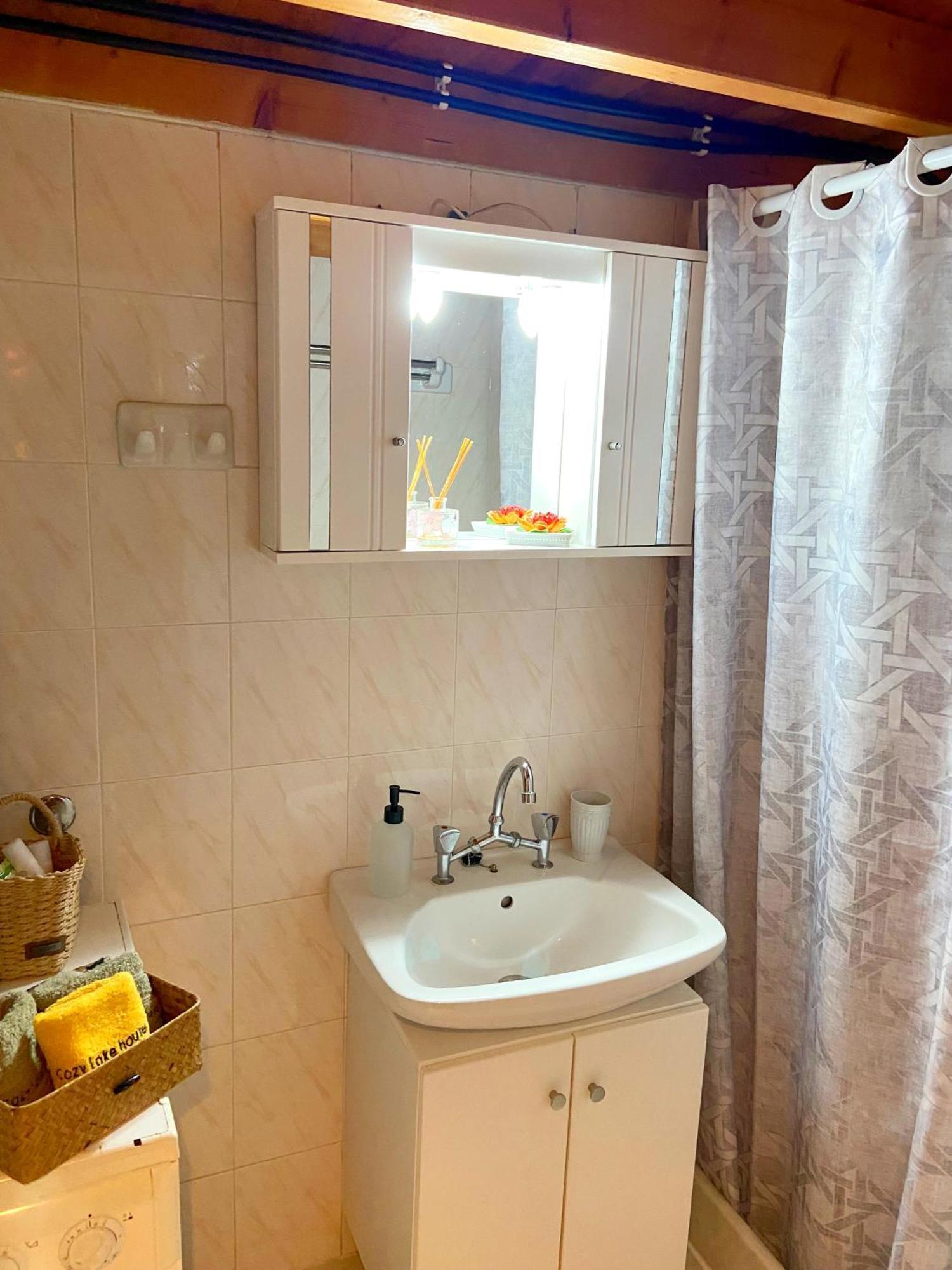Cosy Lake House, Μια Ανάσα Πριν Τη Λίμνη Kalívia Zewnętrze zdjęcie