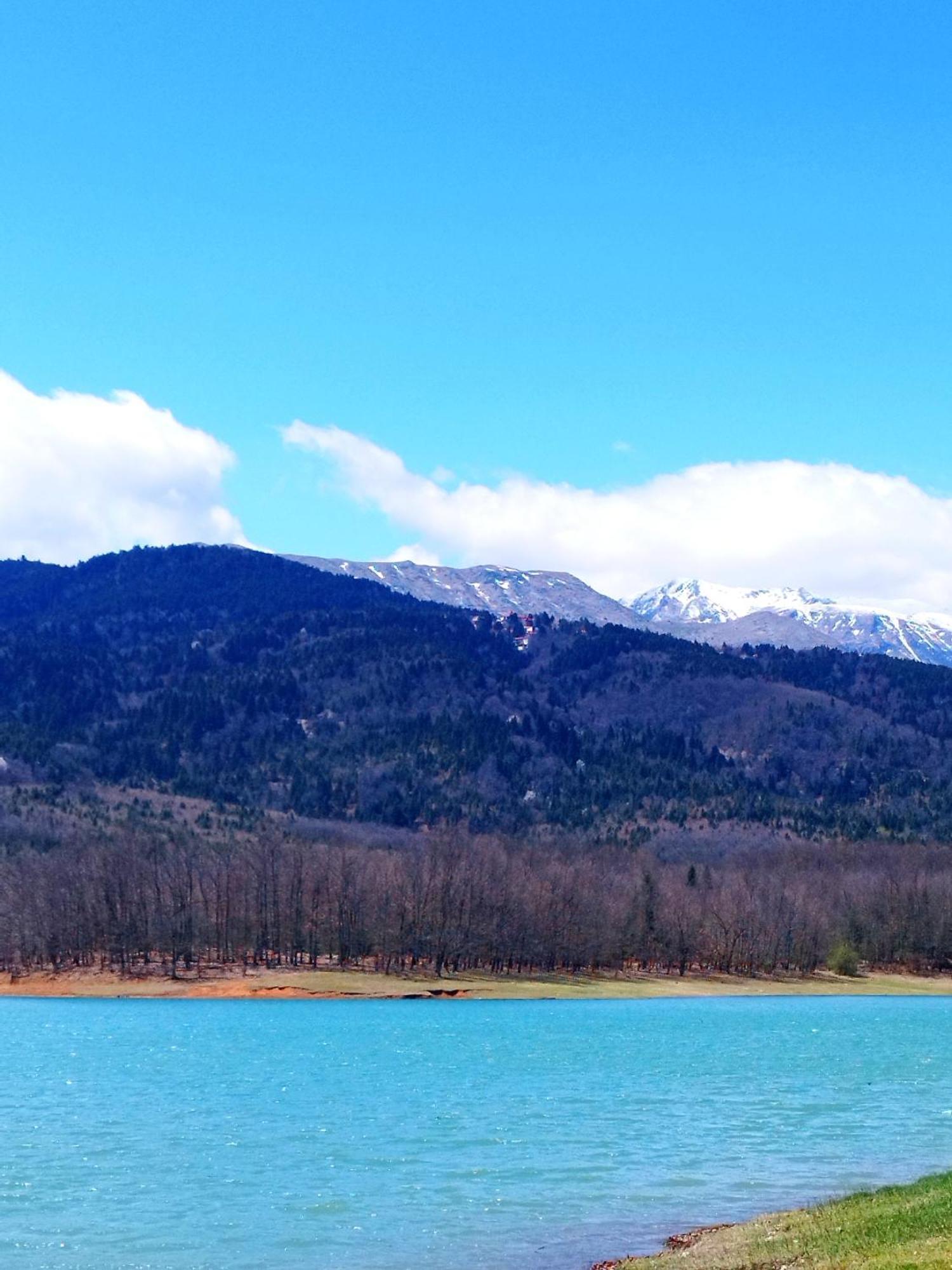 Cosy Lake House, Μια Ανάσα Πριν Τη Λίμνη Kalívia Zewnętrze zdjęcie