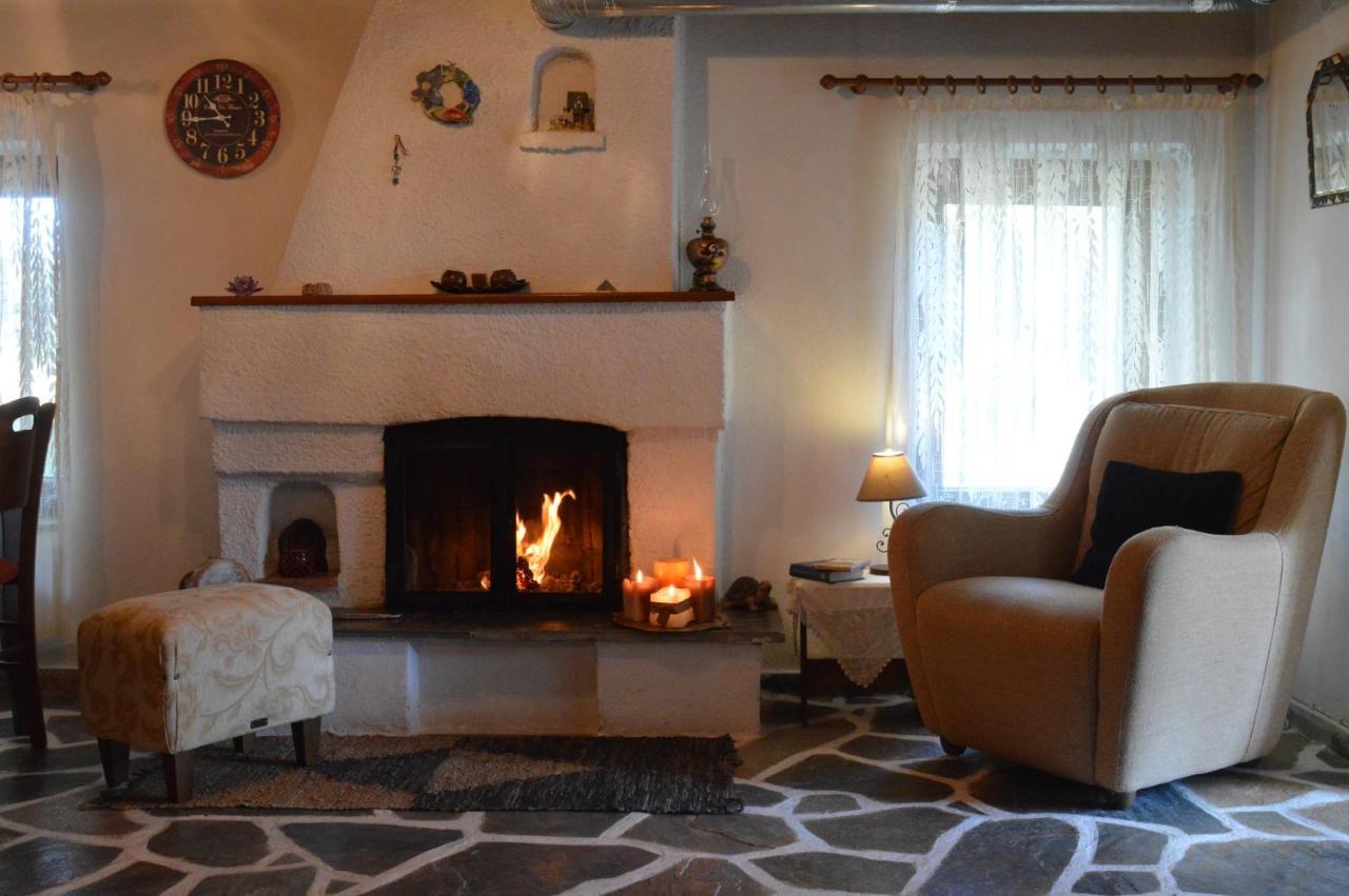 Cosy Lake House, Μια Ανάσα Πριν Τη Λίμνη Kalívia Zewnętrze zdjęcie