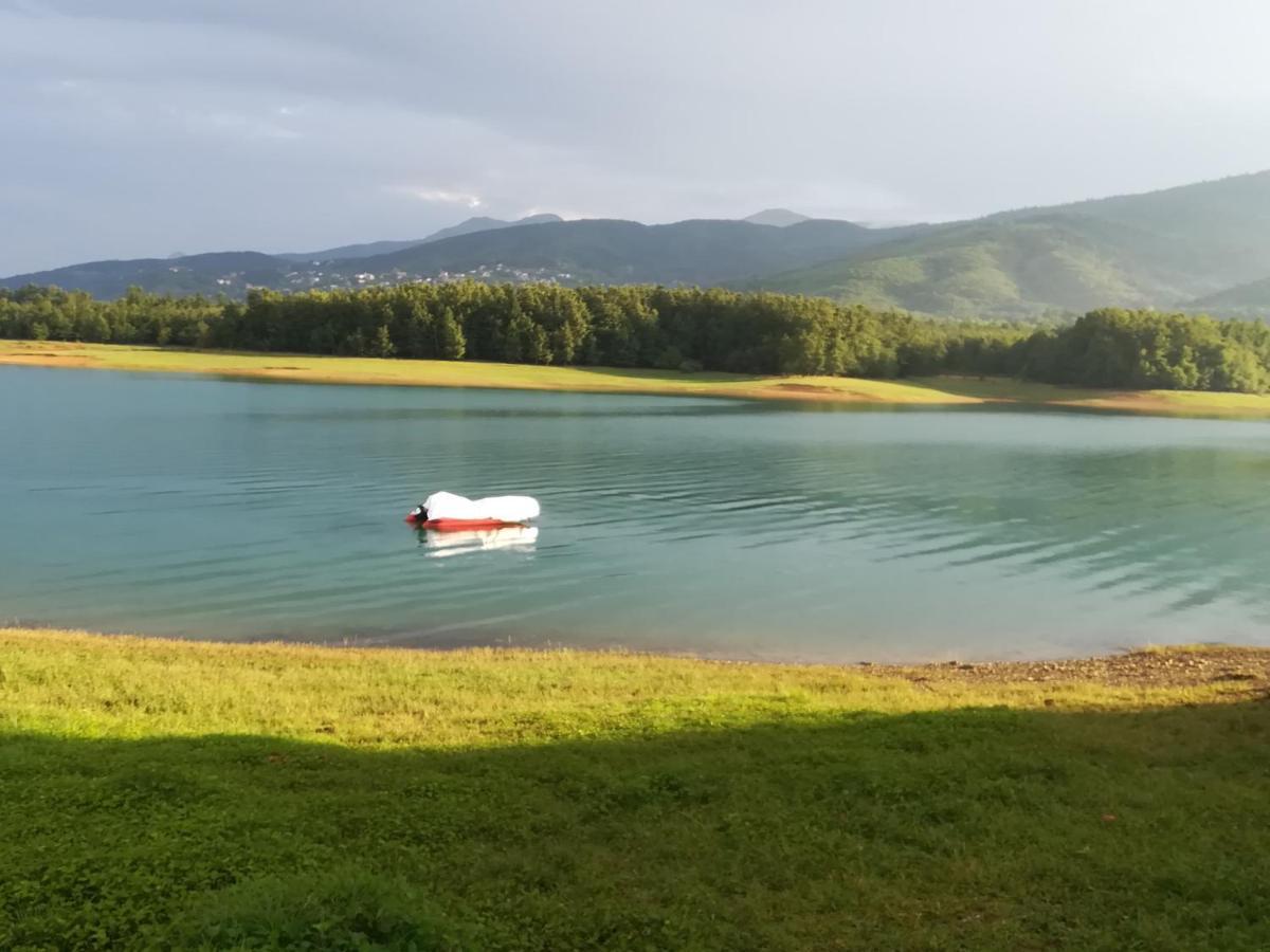 Cosy Lake House, Μια Ανάσα Πριν Τη Λίμνη Kalívia Zewnętrze zdjęcie