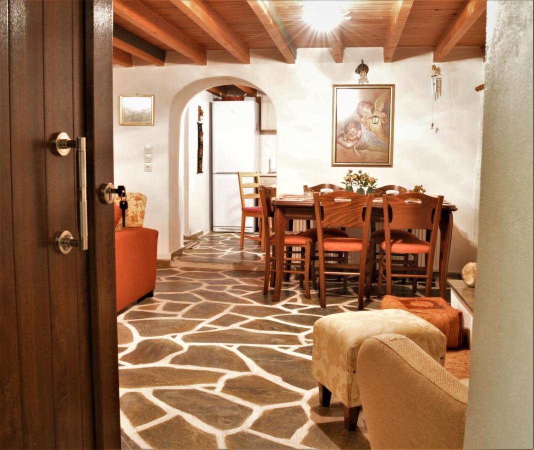Cosy Lake House, Μια Ανάσα Πριν Τη Λίμνη Kalívia Zewnętrze zdjęcie